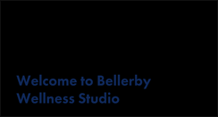 Desktop Screenshot of bellerbywellness.com